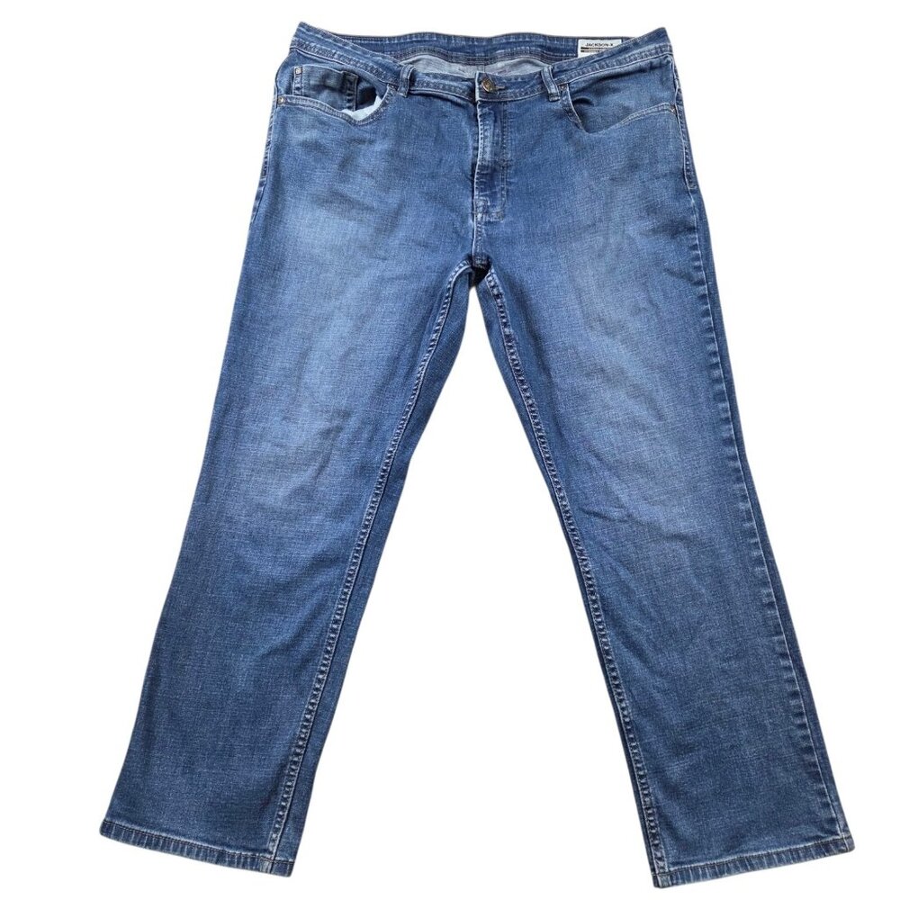 Buffalo David Bitton Jeans Men's 40x28.5 Tag 40x30 Jackson Straight Stretch